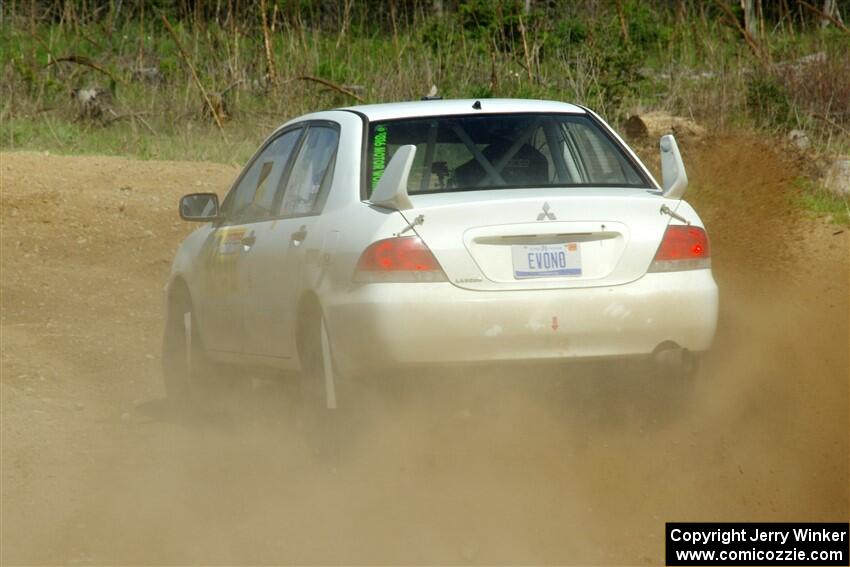 Andrew Bockheim / Salvatore LoPresti Mitsubishi Lancer on SS4, J5 South.