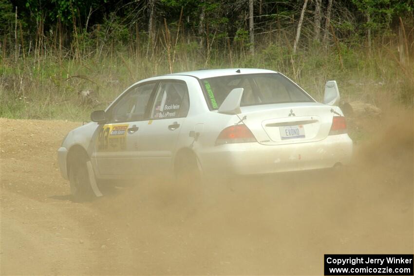 Andrew Bockheim / Salvatore LoPresti Mitsubishi Lancer on SS4, J5 South.