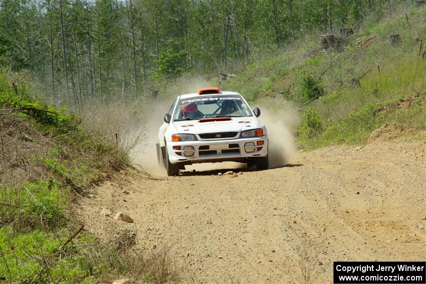 Richard Donovan / Greg Donovan Subaru Impreza on SS4, J5 South.