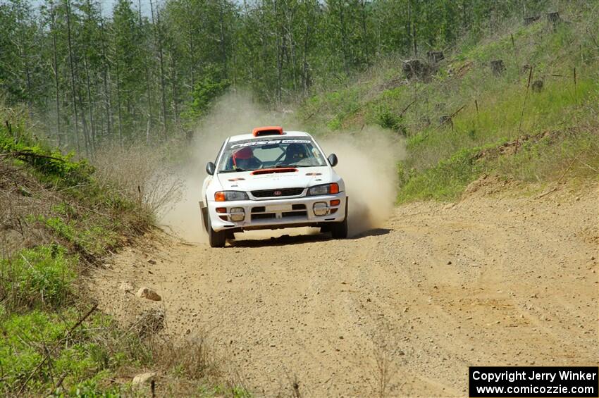 Richard Donovan / Greg Donovan Subaru Impreza on SS4, J5 South.