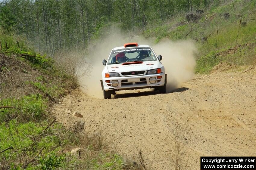 Richard Donovan / Greg Donovan Subaru Impreza on SS4, J5 South.