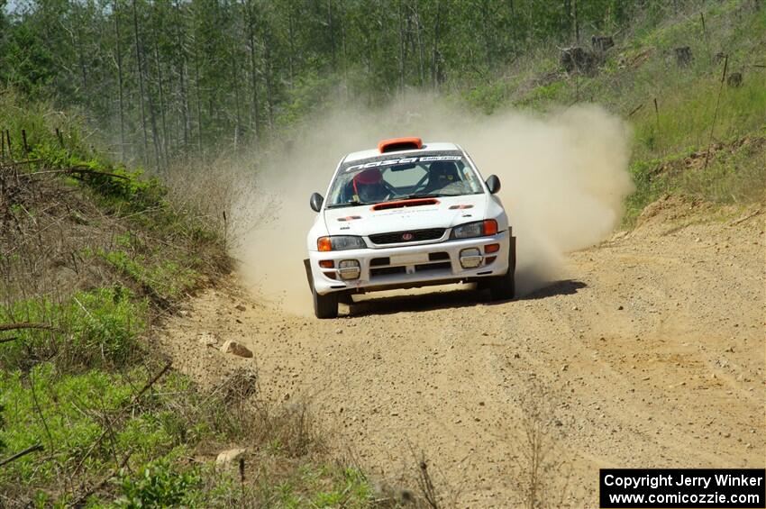 Richard Donovan / Greg Donovan Subaru Impreza on SS4, J5 South.