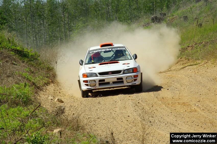 Richard Donovan / Greg Donovan Subaru Impreza on SS4, J5 South.