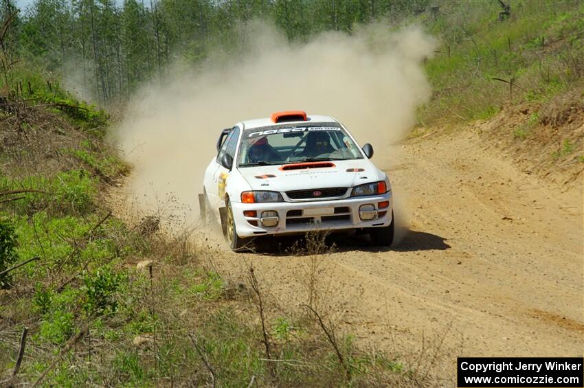 Richard Donovan / Greg Donovan Subaru Impreza on SS4, J5 South.