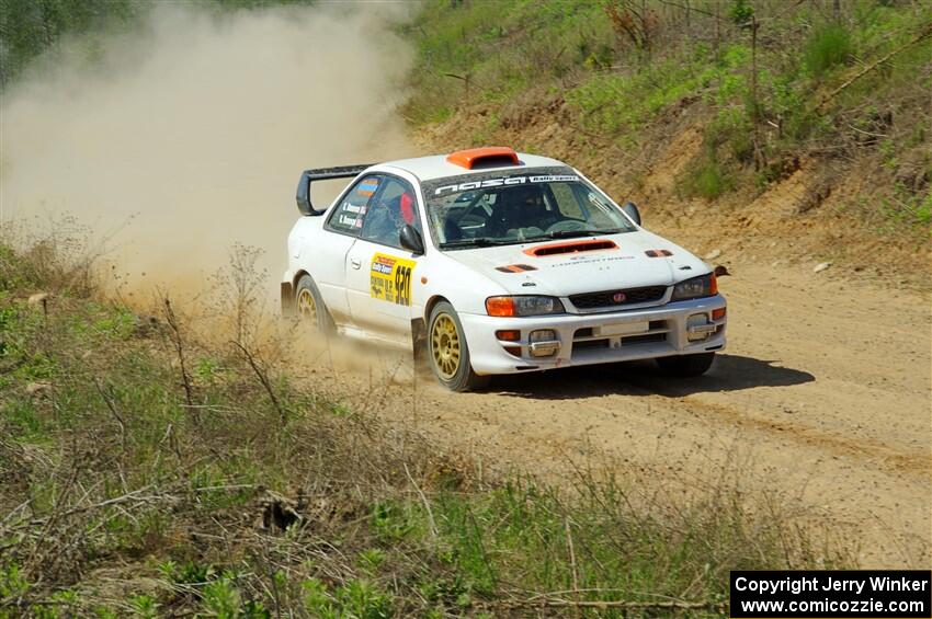 Richard Donovan / Greg Donovan Subaru Impreza on SS4, J5 South.