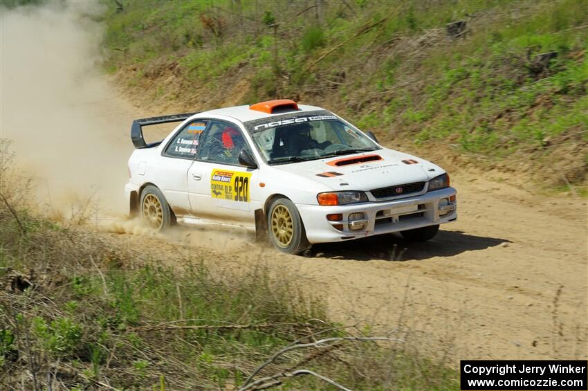 Richard Donovan / Greg Donovan Subaru Impreza on SS4, J5 South.