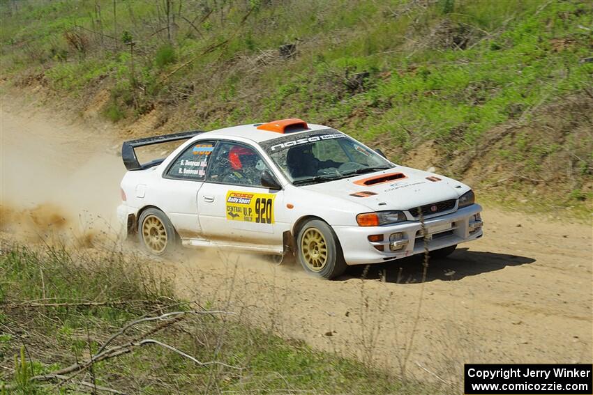 Richard Donovan / Greg Donovan Subaru Impreza on SS4, J5 South.