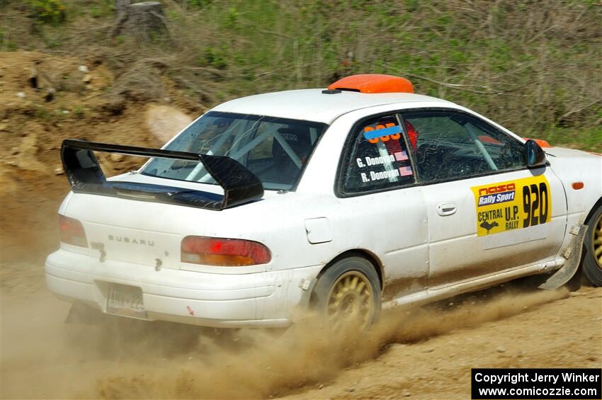 Richard Donovan / Greg Donovan Subaru Impreza on SS4, J5 South.