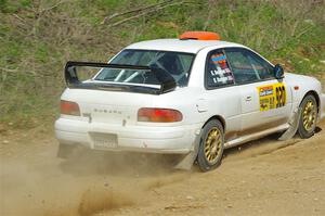 Richard Donovan / Greg Donovan Subaru Impreza on SS4, J5 South.