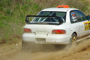 Richard Donovan / Greg Donovan Subaru Impreza on SS4, J5 South.