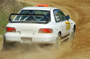 Richard Donovan / Greg Donovan Subaru Impreza on SS4, J5 South.