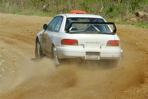 Richard Donovan / Greg Donovan Subaru Impreza on SS4, J5 South.