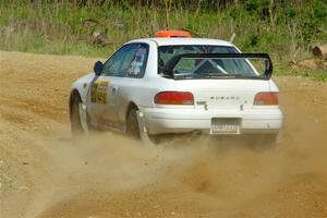 Richard Donovan / Greg Donovan Subaru Impreza on SS4, J5 South.