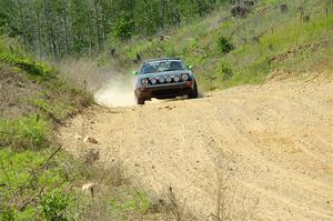 John Gusmano's Mazda RX-7 on SS4, J5 South.