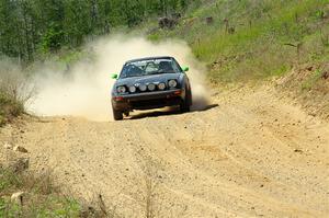 John Gusmano's Mazda RX-7 on SS4, J5 South.