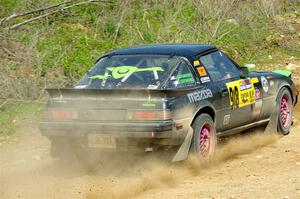 John Gusmano's Mazda RX-7 on SS4, J5 South.