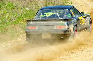 John Gusmano's Mazda RX-7 on SS4, J5 South.