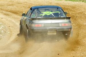 John Gusmano's Mazda RX-7 on SS4, J5 South.