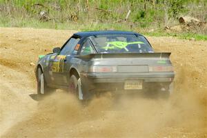 John Gusmano's Mazda RX-7 on SS4, J5 South.