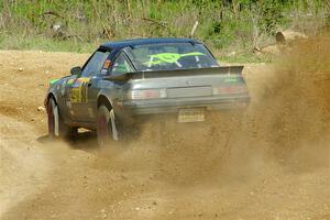 John Gusmano's Mazda RX-7 on SS4, J5 South.