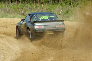 John Gusmano's Mazda RX-7 on SS4, J5 South.