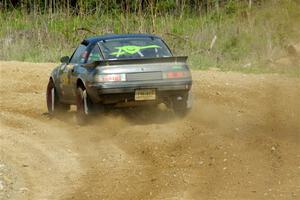 John Gusmano's Mazda RX-7 on SS4, J5 South.