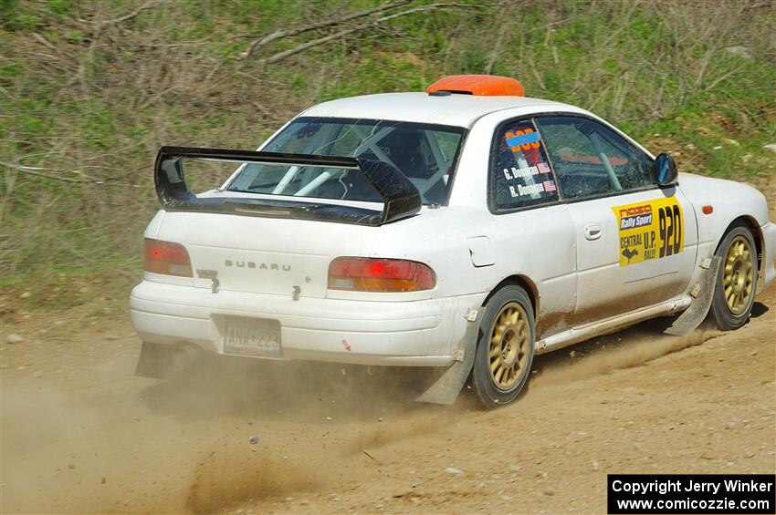 Richard Donovan / Greg Donovan Subaru Impreza on SS4, J5 South.