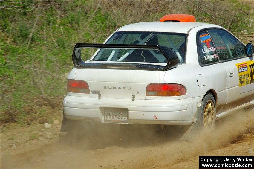 Richard Donovan / Greg Donovan Subaru Impreza on SS4, J5 South.