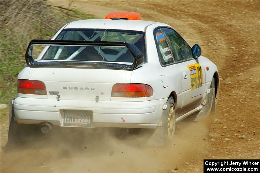 Richard Donovan / Greg Donovan Subaru Impreza on SS4, J5 South.