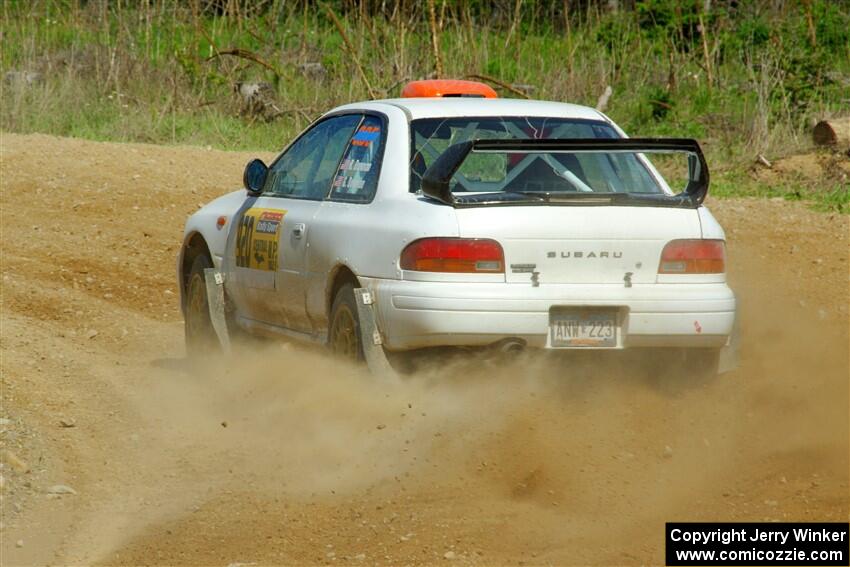 Richard Donovan / Greg Donovan Subaru Impreza on SS4, J5 South.