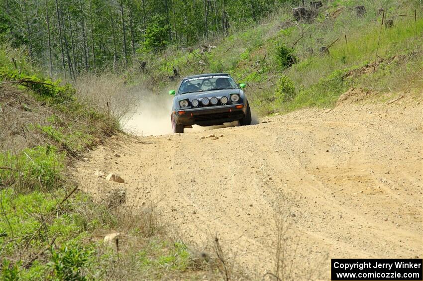 John Gusmano's Mazda RX-7 on SS4, J5 South.