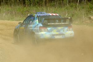 Matt James / Jackie James Subaru Impreza on SS4, J5 South.