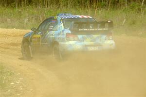 Matt James / Jackie James Subaru Impreza on SS4, J5 South.