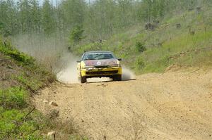 Zachary Richard / Eli Goethel Mitsubishi Eclipse on SS4, J5 South.