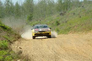 Zach Richard / Eli Goethel Mitsubishi Eclipse on SS4, J5 South.