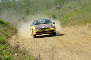 Zach Richard / Eli Goethel Mitsubishi Eclipse on SS4, J5 South.