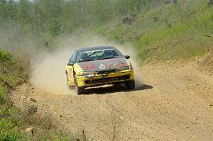 Zach Richard / Eli Goethel Mitsubishi Eclipse on SS4, J5 South.