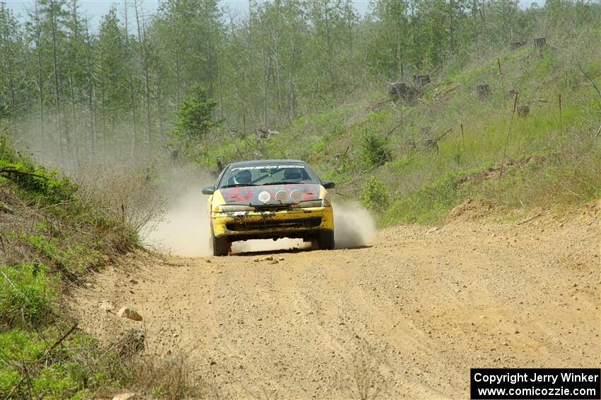 Zachary Richard / Eli Goethel Mitsubishi Eclipse on SS4, J5 South.