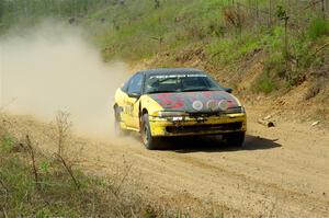 Zach Richard / Eli Goethel Mitsubishi Eclipse on SS4, J5 South.