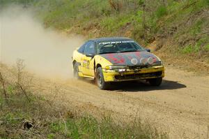 Zachary Richard / Eli Goethel Mitsubishi Eclipse on SS4, J5 South.