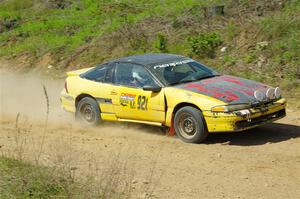 Zachary Richard / Eli Goethel Mitsubishi Eclipse on SS4, J5 South.