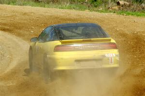 Zach Richard / Eli Goethel Mitsubishi Eclipse on SS4, J5 South.