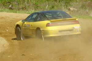 Zachary Richard / Eli Goethel Mitsubishi Eclipse on SS4, J5 South.