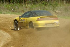 Zach Richard / Eli Goethel Mitsubishi Eclipse on SS4, J5 South.