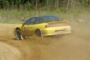 Zachary Richard / Eli Goethel Mitsubishi Eclipse on SS4, J5 South.