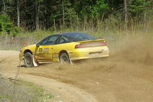 Zach Richard / Eli Goethel Mitsubishi Eclipse on SS4, J5 South.