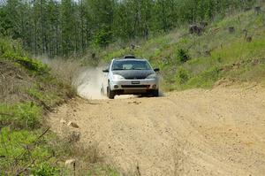 Srikanth Nayini / Boyd Smith Ford Focus SVT on SS4, J5 South.