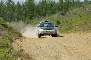 Srikanth Nayini / Boyd Smith Ford Focus SVT on SS4, J5 South.