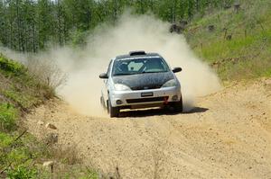 Srikanth Nayini / Boyd Smith Ford Focus SVT on SS4, J5 South.