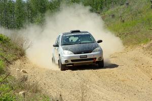 Srikanth Nayini / Boyd Smith Ford Focus SVT on SS4, J5 South.